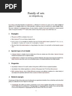 Equivalence Relation