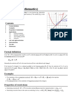 Restriction (Mathematics) PDF