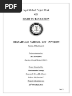 Right To Education in India PDF