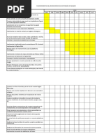 Diagrama de Gantt