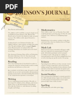 Johnsons Journal 11-6-17