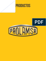 Prolamsa Catalogode Productos PDF