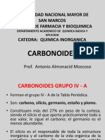 5ta Clase Carbonoides