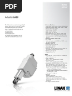 Linear Actuator La23 Data Sheet Eng