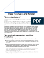 Blood Transfusion PDF