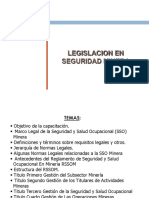 Legislacion en Seguridad Minera 2017i PDF