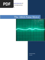 The MY1016 3BGS Pulse Motor