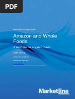 Amazon and Whole Food