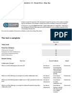 Online Collaboration 1.0 Google Drive