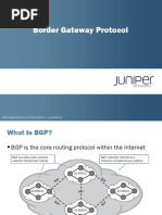 BGP Juniper