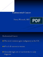 Endometrial Cancer: Nancy Wozniak, MD