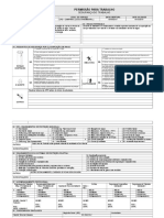 Permissão de Trabalho Vida Submersa