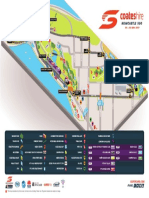 Newcastle 500 Track Map