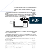 Tutorial 2 Hydrostatics 1