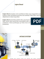 Media Belajar Sistem Pemasukan Motor Diesel