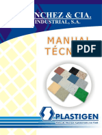 PLASTIGEN - Manual Tecnico PDF