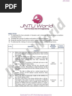 Dynamics of Machinery Question Bank PDF