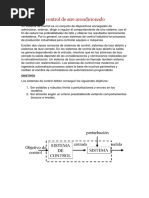 Sistemas de Control de Aire Acondicionado