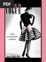 (Costume Society of America Series) Daniel Delis Hill-As Seen in Vogue - A Century of American Fashion in Advertising - Texas Tech University Press (2004) PDF