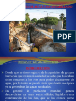 Obras de Alcantarillado