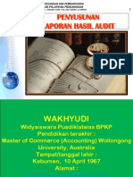 Penyusunan Laporan Hasil Audit PDF