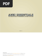 Anki Essentials v1.1