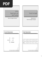 ECE411 - 2 - DT Signals and Systems