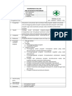 SOP Koordinasi Dalam Pelaksanaan Program