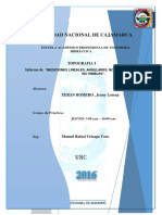 Informe 2 Topografia