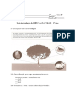 Teste Fatores Abioticos