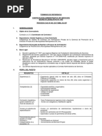 TDR 449 (01) Coordinador de Contratos I