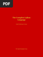 The Complete Lojban Language