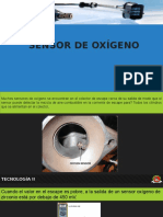 Sensor de Oxigeno