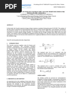 Variation Analysis of Storage Volume in The Canoabo Reservoir During The Period 1993-2009, Venezuela