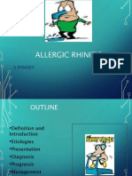 Allergic Rhinitis: S Pandey