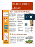 AutoCAD Structural Detailing CURSO AUTOC PDF