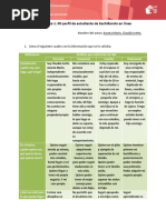 Mi Perfil de Estudiante de Bachillerato en Línea