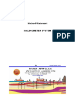 Method Inclinometer