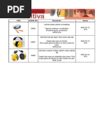1.catálogo de Epp - Protección Auditiva