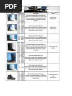 4.catálogo de Epp - Protección de Pies PDF