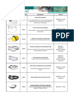 6.catálogo de Epp - Protección Visual PDF