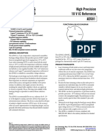 High Precision 10 V IC Reference AD581: Features Functional Block Diagram