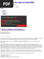 Back To Basics of Cloning!!!! - Oracle Trainings For Apps & Fusion DBA Oracle Trainings For Apps & Fusion DBA - Oracle Implementation & Training Experts