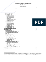 Writing The Empirical Journal Article