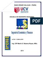 UCV Módulo 2014 - Ingeniería Económica