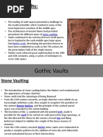 Gothic Vaults