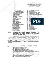 Technical Evaluation Report PDF