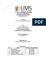 Project Management Assignment