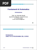 Fondamenti Di Automatica