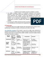 Tema 3. Estructura Interna de Los Materiales